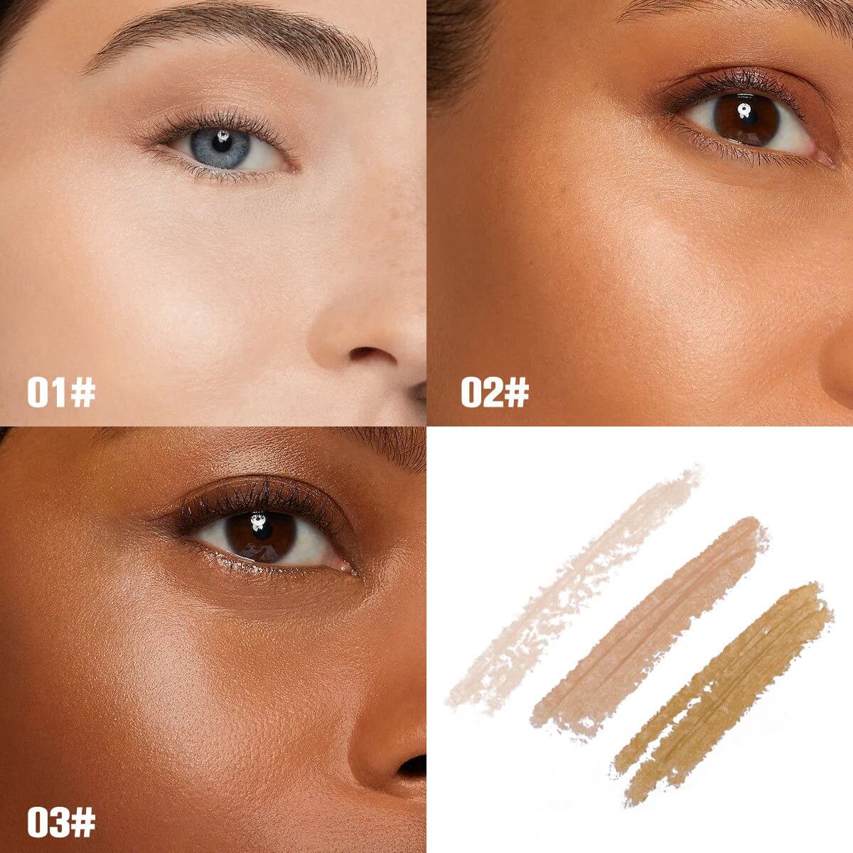 PHOFAY Contour Stick - Blendable Matte Finish - HalleBeauty